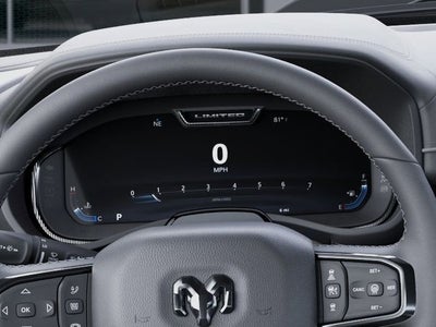 2026 RAM Ram 1500 RAM 1500 LIMITED CREW CAB 4X4 5'7' BOX