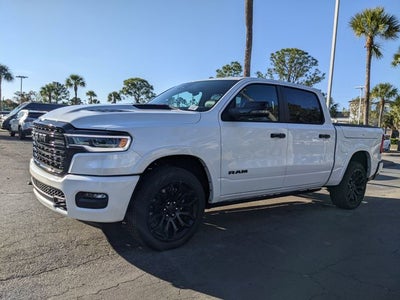 2026 RAM Ram 1500 RAM 1500 LIMITED CREW CAB 4X4 5'7' BOX