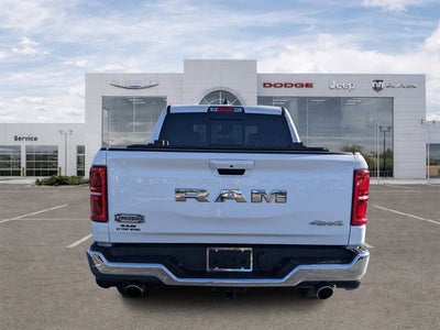 2026 RAM 1500 Limited Longhorn Crew Cab 4x4 5'7' Box