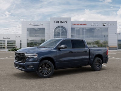 2026 RAM 1500 RAM 1500 LIMITED CREW CAB 4X4 5'7' BOX