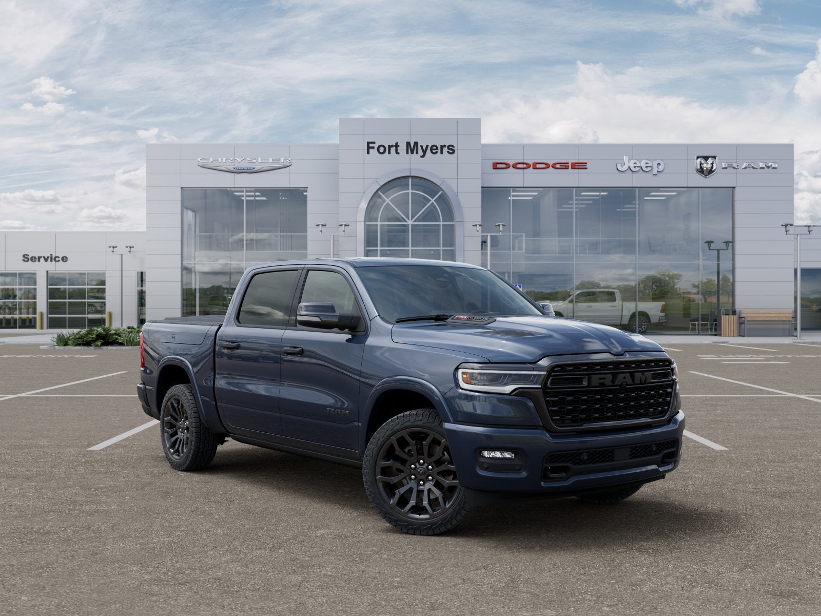2026 RAM 1500 RAM 1500 LIMITED CREW CAB 4X4 5'7' BOX