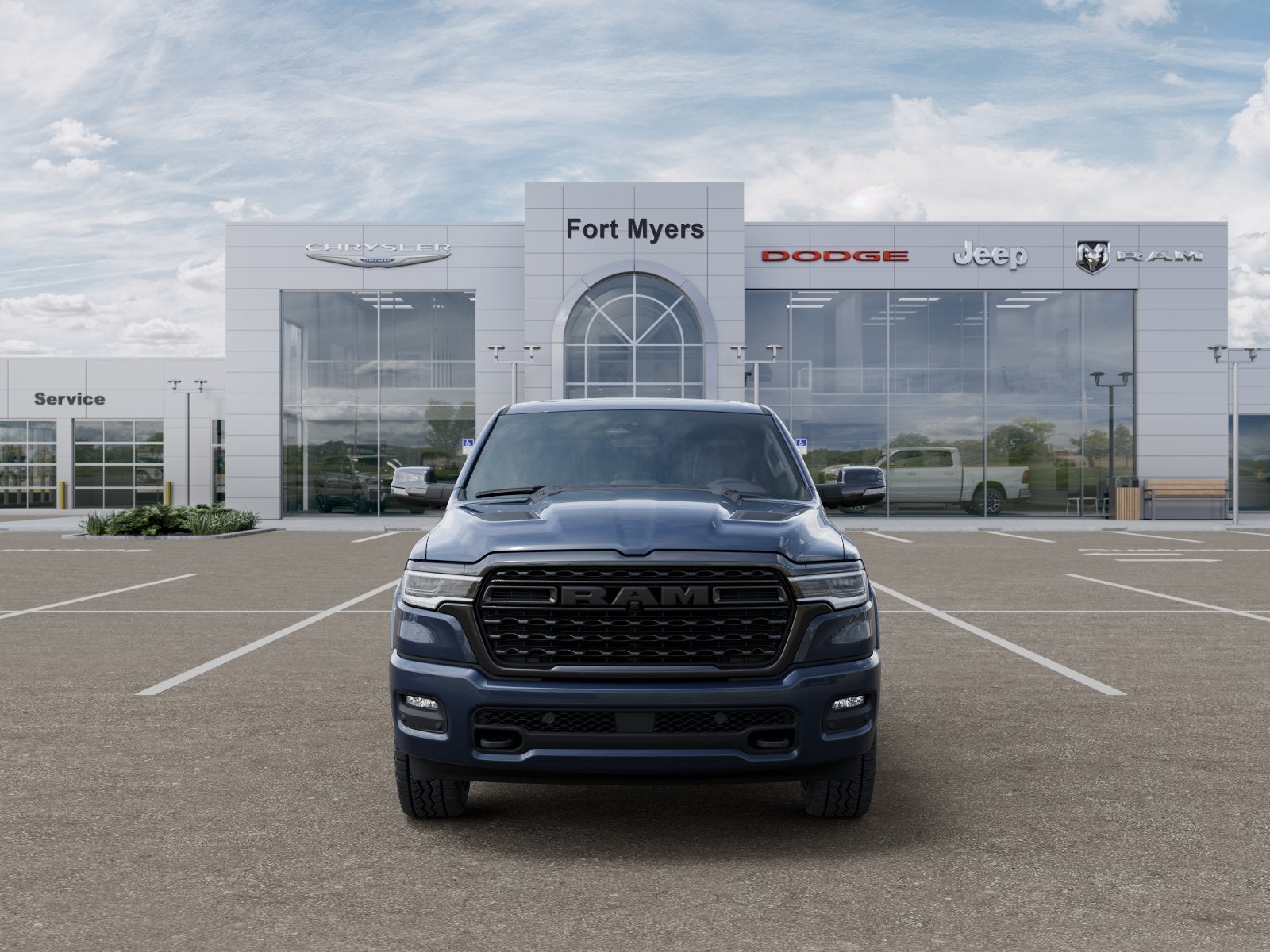 2026 RAM 1500 RAM 1500 LIMITED CREW CAB 4X4 5'7' BOX