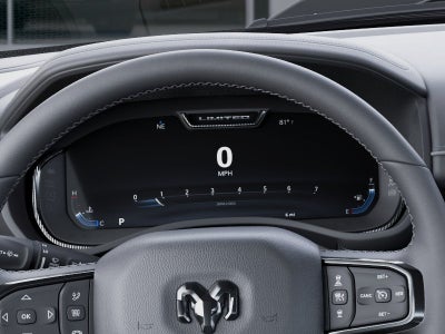 2026 RAM Ram 1500 RAM 1500 LIMITED CREW CAB 4X4 5'7' BOX