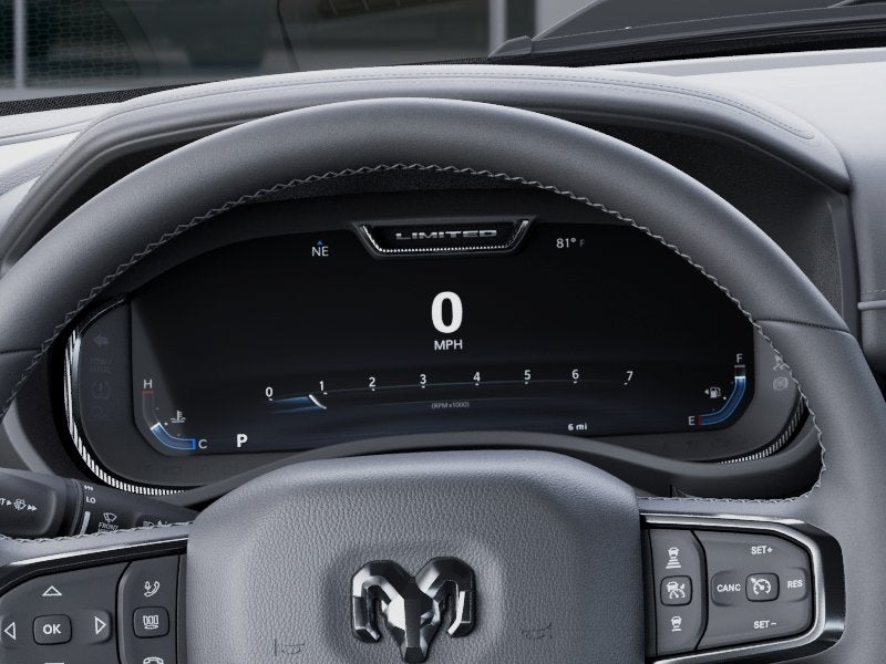 2026 RAM Ram 1500 RAM 1500 LIMITED CREW CAB 4X4 5'7' BOX