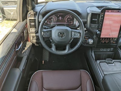 2026 RAM Ram 1500 RAM 1500 LIMITED CREW CAB 4X4 5'7' BOX