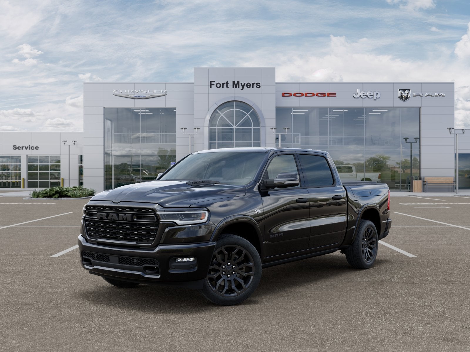 2026 RAM Ram 1500 RAM 1500 LIMITED CREW CAB 4X4 5'7' BOX