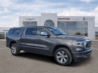 2019 RAM 1500 Limited Crew Cab 4x4 5'7' Box