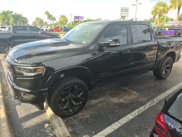 2020 RAM 1500 Limited Crew Cab 4x4 5'7' Box