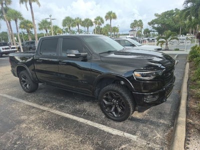 2020 RAM 1500 Limited Crew Cab 4x4 5'7' Box