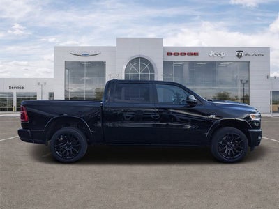 2026 RAM Ram 1500 RAM 1500 LIMITED CREW CAB 4X4 5'7' BOX