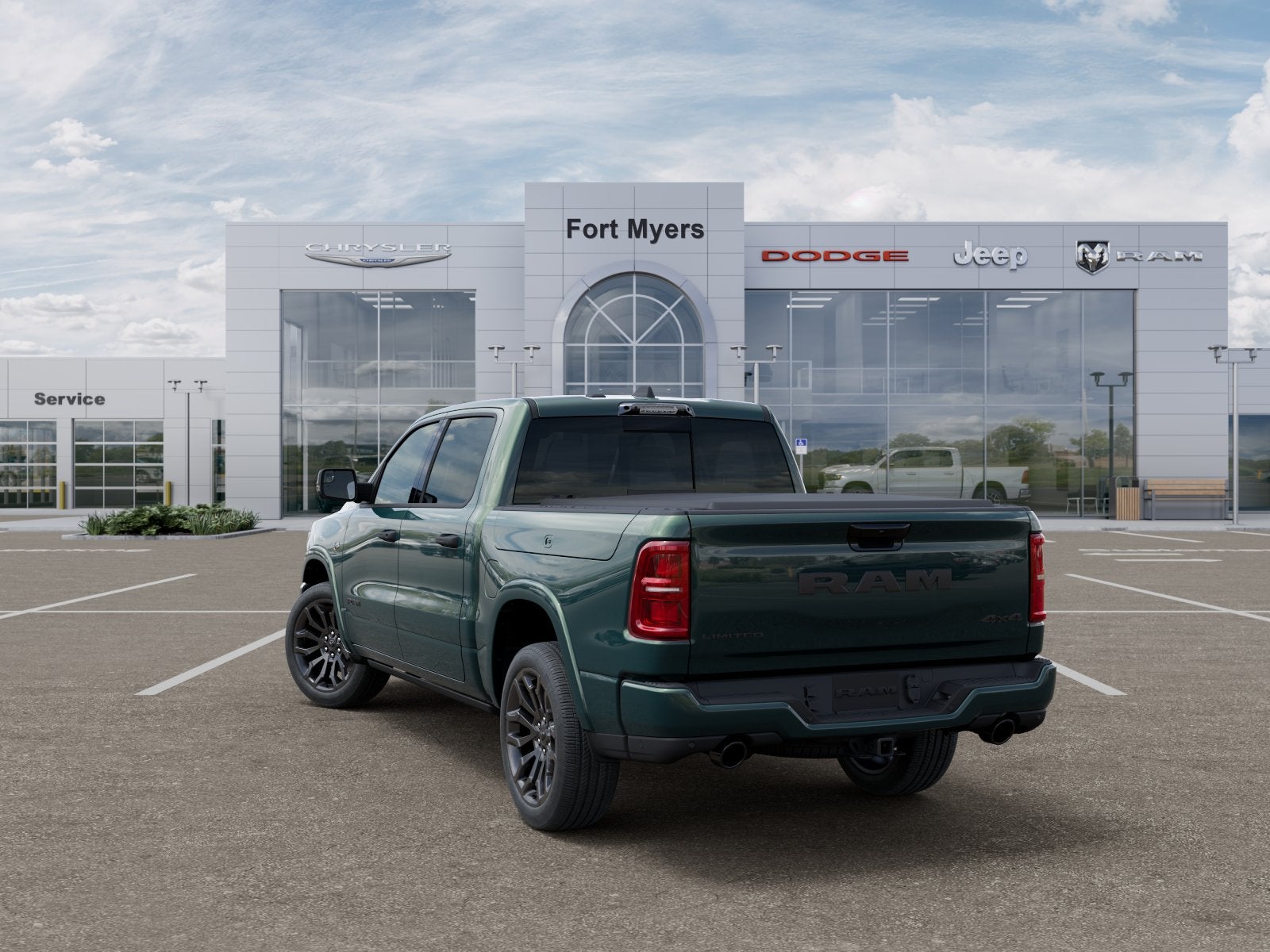 2026 RAM Ram 1500 RAM 1500 LIMITED CREW CAB 4X4 5'7' BOX