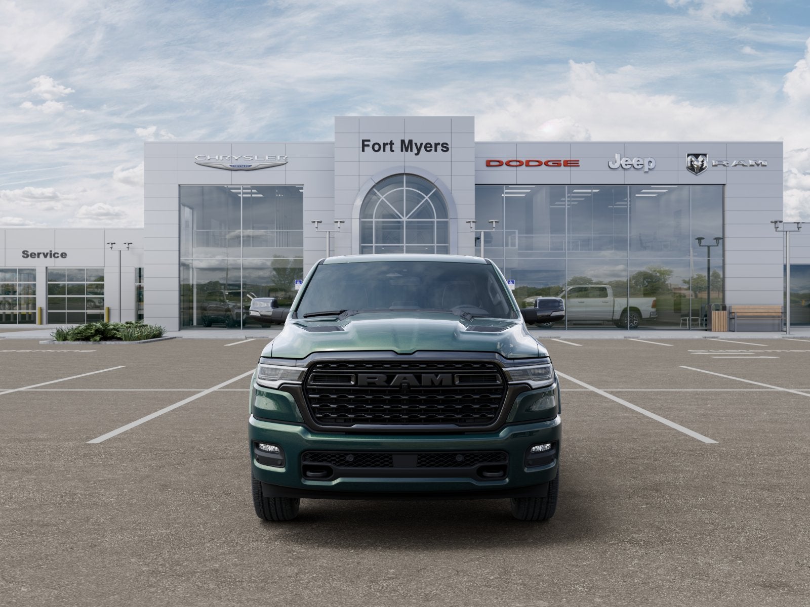 2026 RAM Ram 1500 RAM 1500 LIMITED CREW CAB 4X4 5'7' BOX