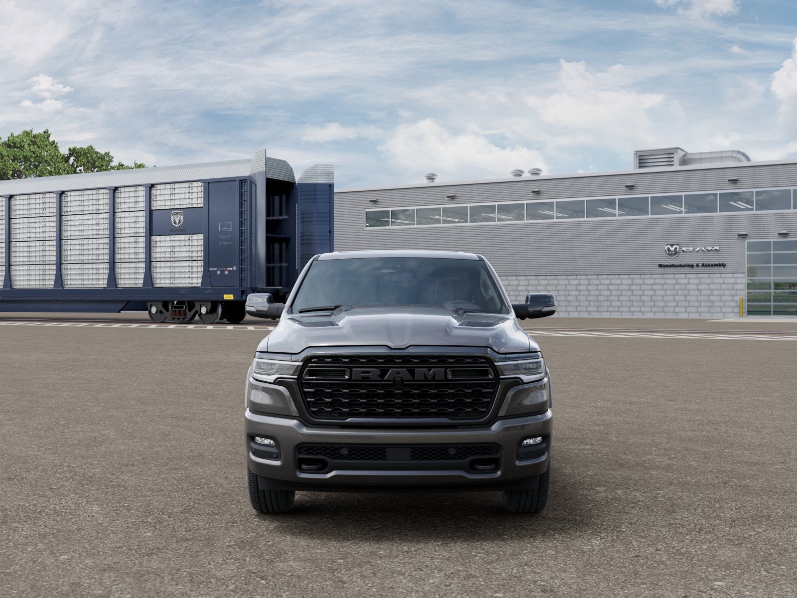 2026 RAM Ram 1500 RAM 1500 LIMITED CREW CAB 4X4 5'7' BOX