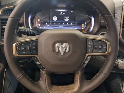 2026 RAM Ram 1500 RAM 1500 LIMITED LONGHORN CREW CAB 4X4 5'7' BOX