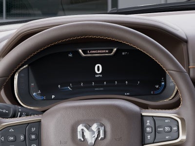 2026 RAM Ram 1500 RAM 1500 LIMITED LONGHORN CREW CAB 4X4 5'7' BOX