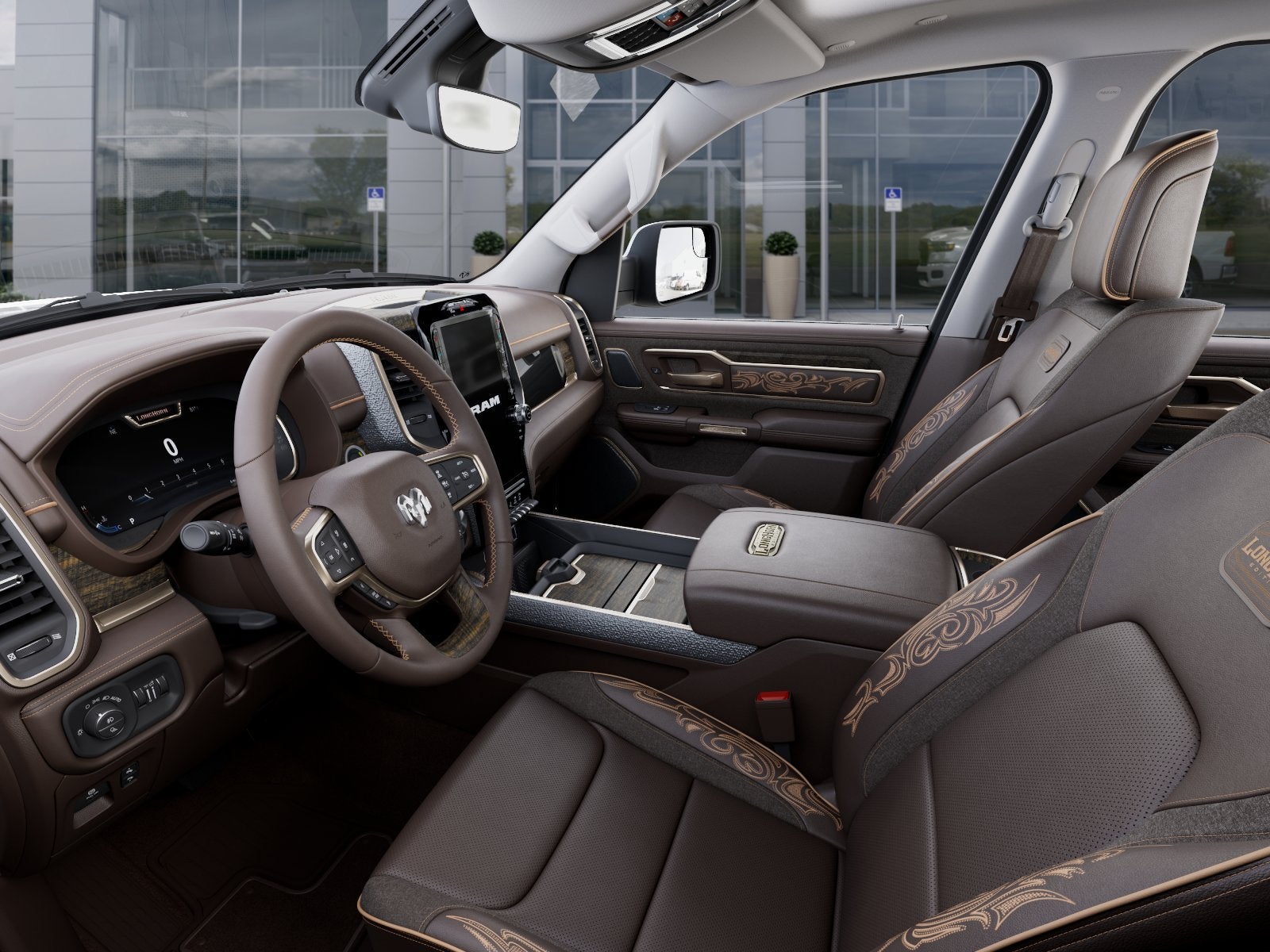 2026 RAM Ram 1500 RAM 1500 LIMITED LONGHORN CREW CAB 4X4 5'7' BOX