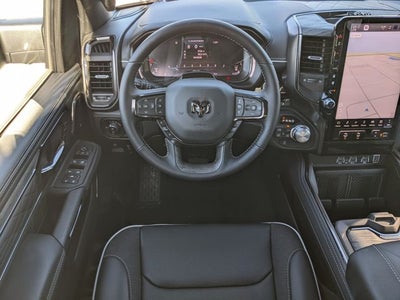 2026 RAM Ram 1500 RAM 1500 LIMITED CREW CAB 4X4 5'7' BOX