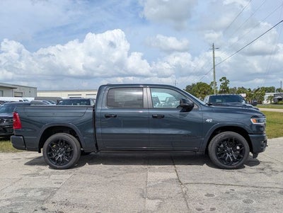 2026 RAM Ram 1500 RAM 1500 LIMITED CREW CAB 4X4 5'7' BOX
