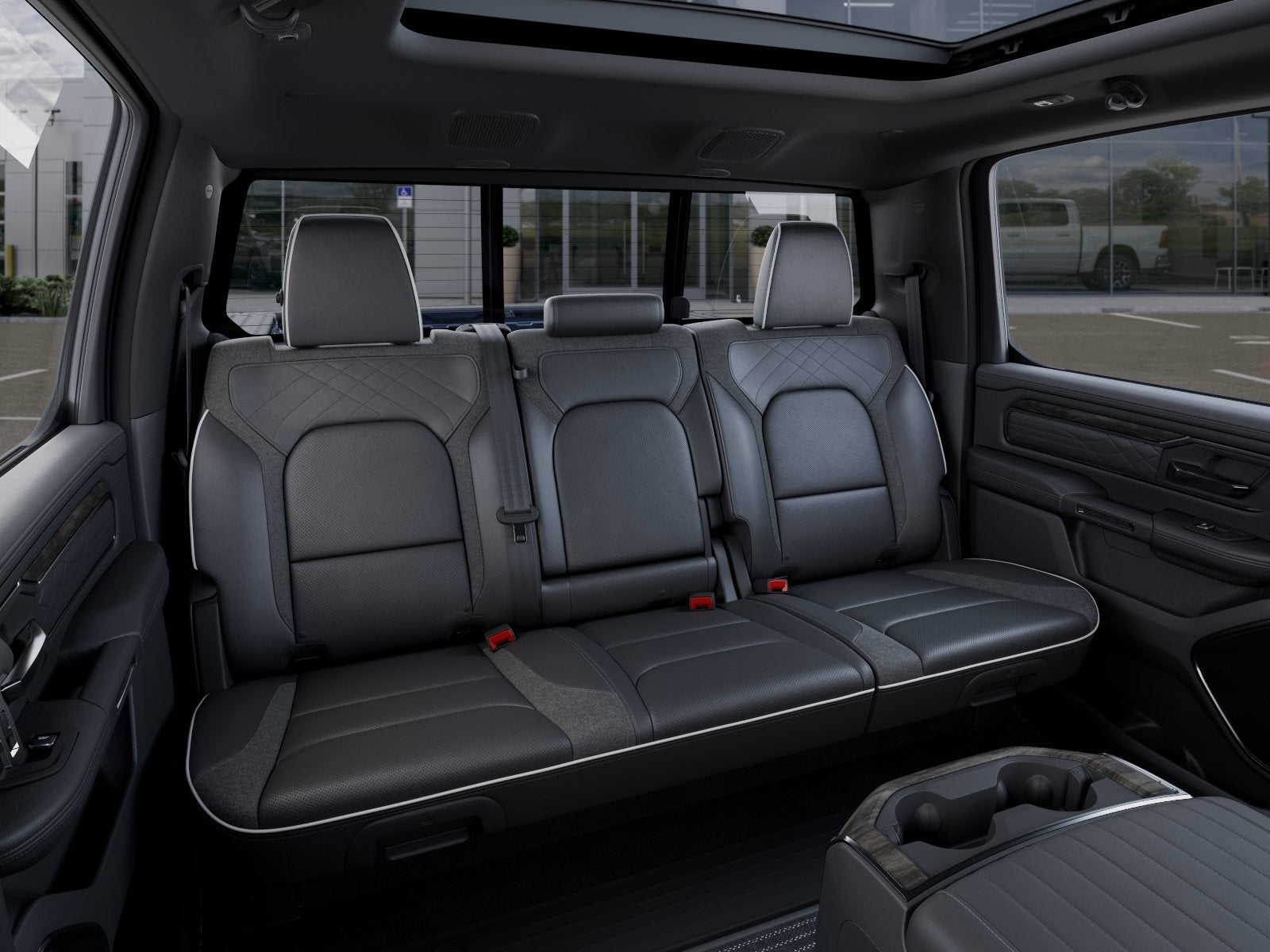 2026 RAM Ram 1500 RAM 1500 LIMITED CREW CAB 4X4 5'7' BOX