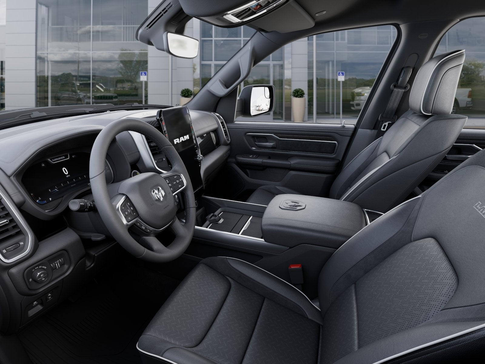 2026 RAM Ram 1500 RAM 1500 LARAMIE CREW CAB 4X4 5'7' BOX