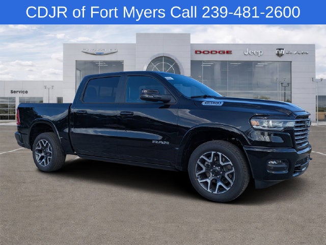 2027 RAM Ram 1500 RAM 1500 LARAMIE CREW CAB 4X4 5'7' BOX