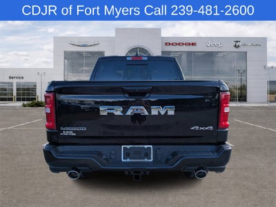 2027 RAM Ram 1500 RAM 1500 LARAMIE CREW CAB 4X4 5'7' BOX