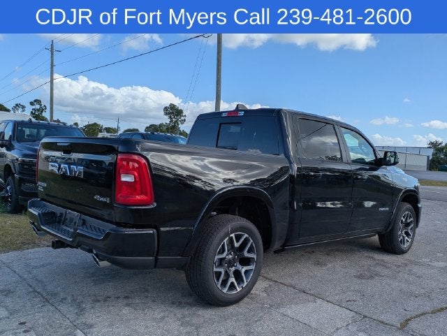2027 RAM Ram 1500 RAM 1500 LARAMIE CREW CAB 4X4 5'7' BOX
