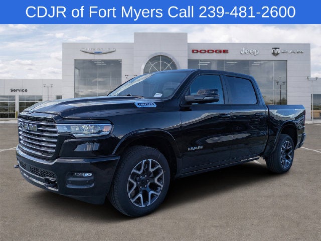 2027 RAM Ram 1500 RAM 1500 LARAMIE CREW CAB 4X4 5'7' BOX