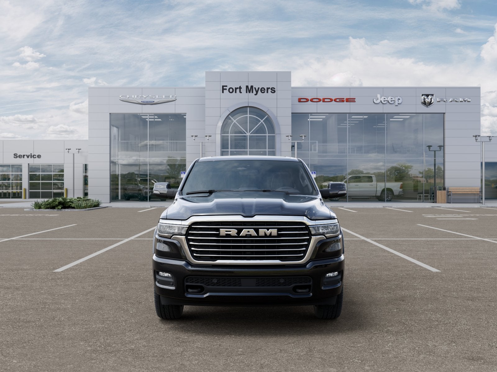 2027 RAM Ram 1500 RAM 1500 LARAMIE CREW CAB 4X4 5'7' BOX