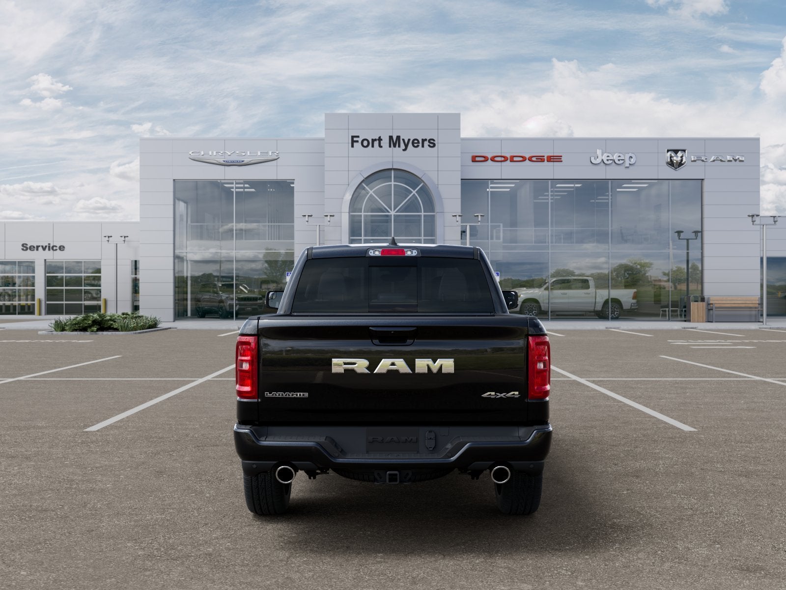 2027 RAM Ram 1500 RAM 1500 LARAMIE CREW CAB 4X4 5'7' BOX