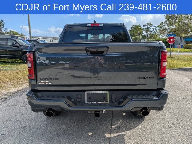 2027 RAM Ram 1500 RAM 1500 LARAMIE CREW CAB 4X4 5'7' BOX