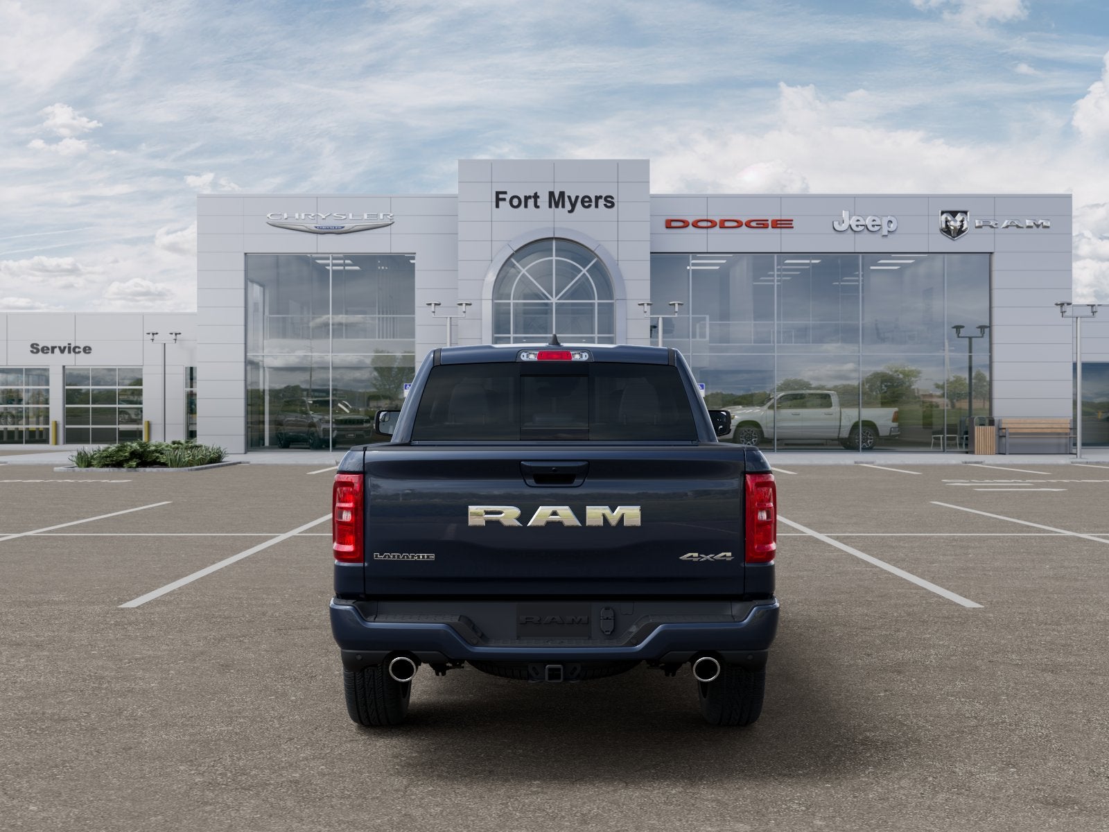 2026 RAM Ram 1500 RAM 1500 LARAMIE CREW CAB 4X4 5'7' BOX