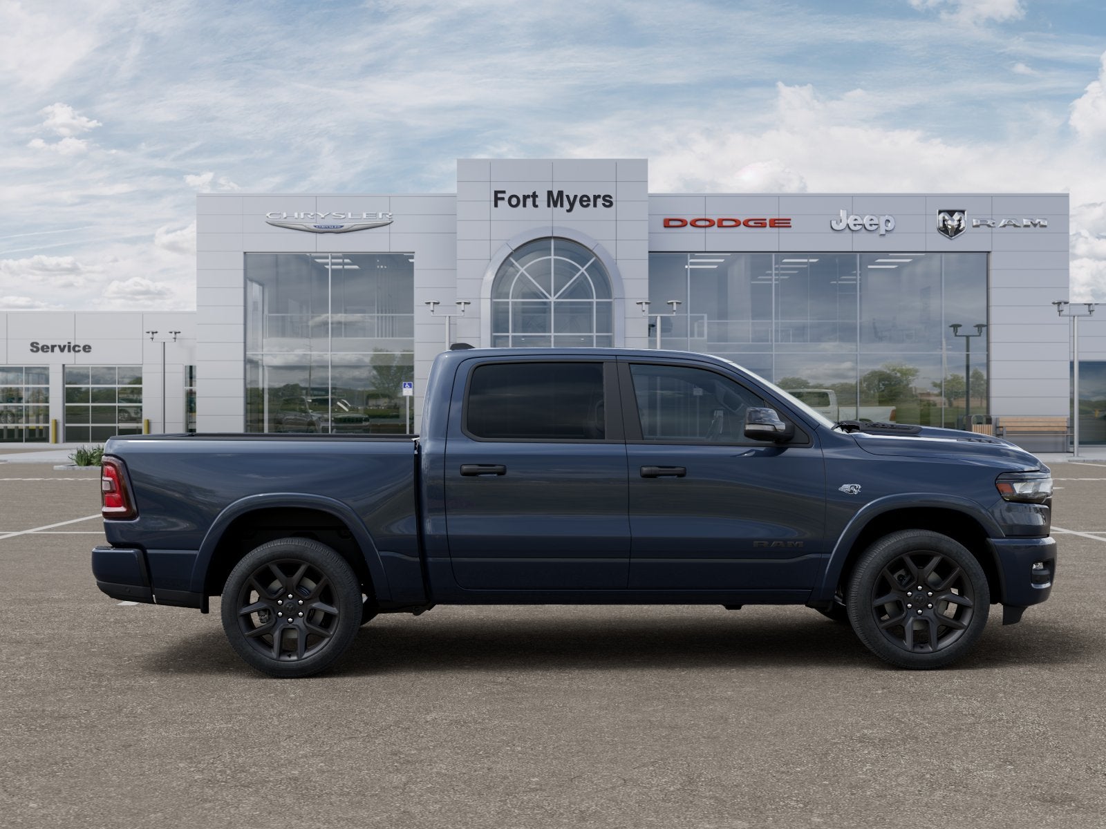 2027 RAM Ram 1500 RAM 1500 LARAMIE CREW CAB 4X4 5'7' BOX