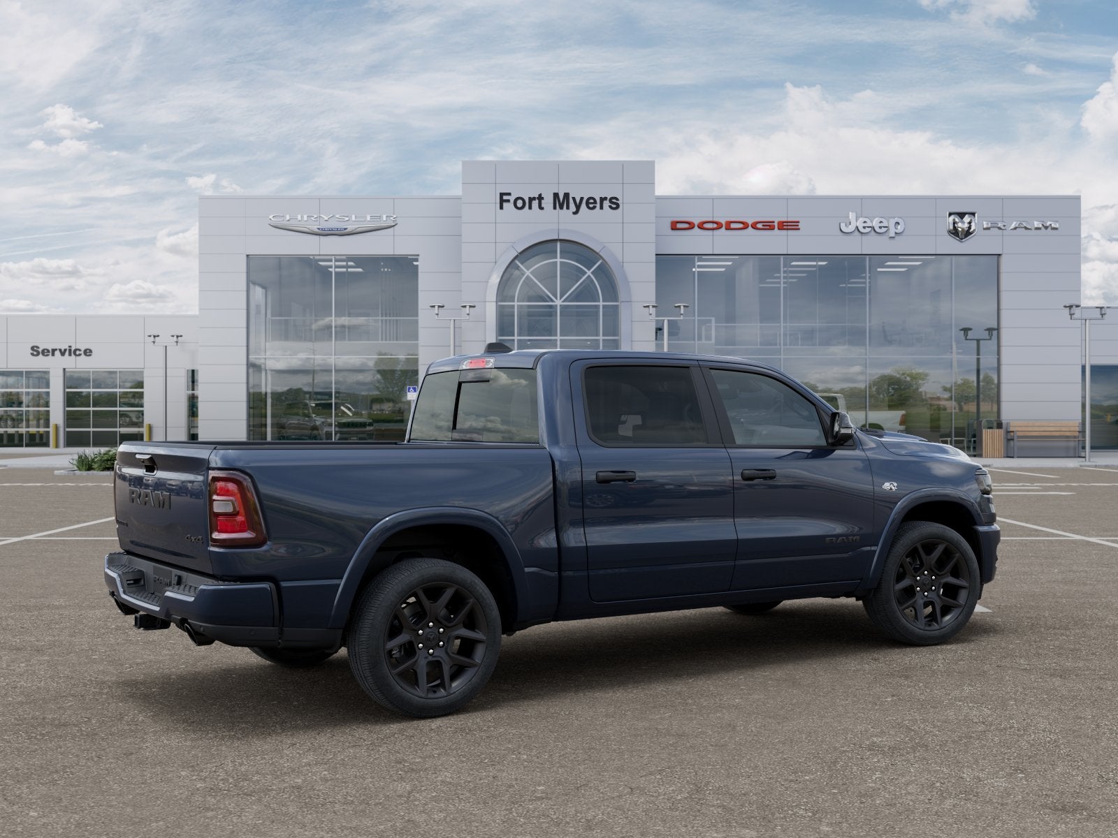 2027 RAM Ram 1500 RAM 1500 LARAMIE CREW CAB 4X4 5'7' BOX