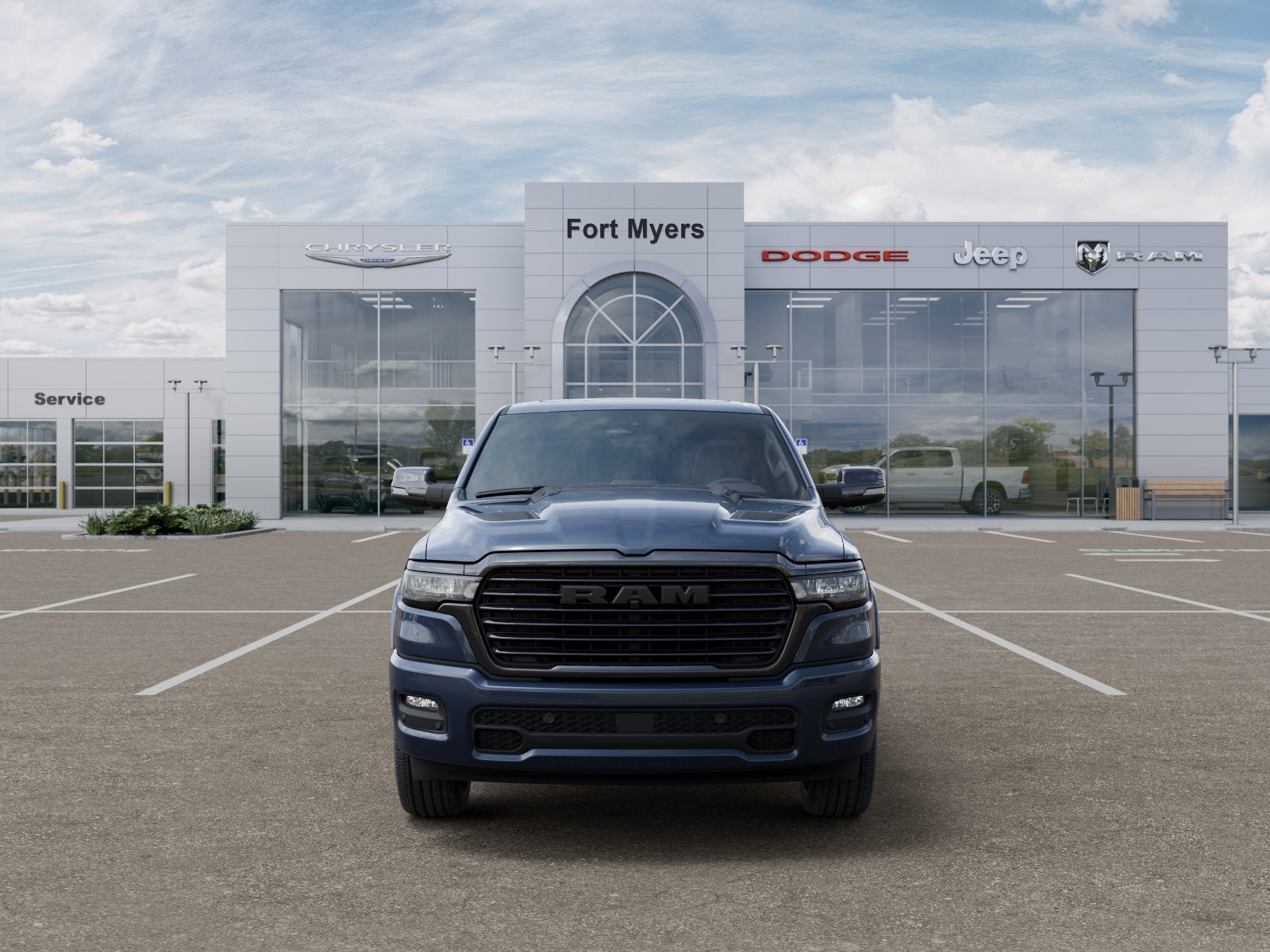 2027 RAM Ram 1500 RAM 1500 LARAMIE CREW CAB 4X4 5'7' BOX
