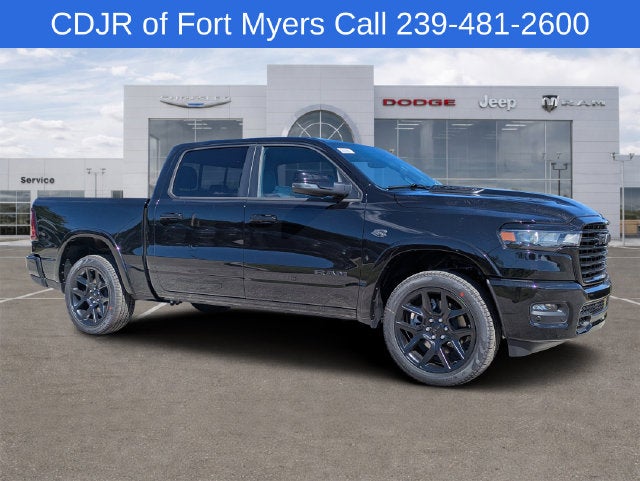 2027 RAM Ram 1500 RAM 1500 LARAMIE CREW CAB 4X4 5'7' BOX
