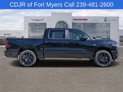 2027 RAM Ram 1500 RAM 1500 LARAMIE CREW CAB 4X4 5'7' BOX