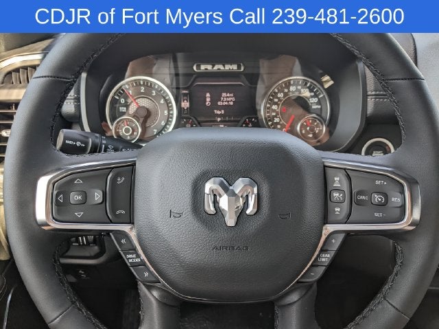 2027 RAM Ram 1500 RAM 1500 LARAMIE CREW CAB 4X4 5'7' BOX