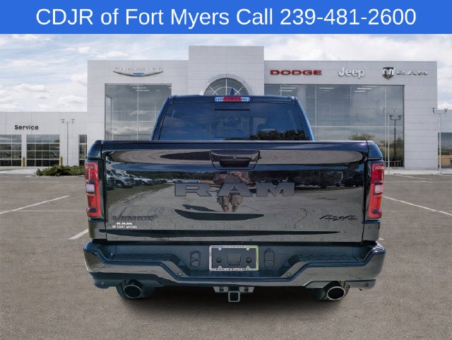 2027 RAM Ram 1500 RAM 1500 LARAMIE CREW CAB 4X4 5'7' BOX