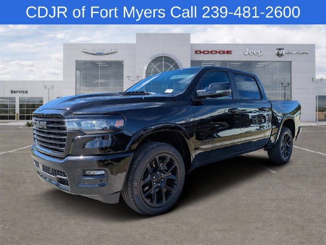 2027 RAM Ram 1500 RAM 1500 LARAMIE CREW CAB 4X4 5'7' BOX