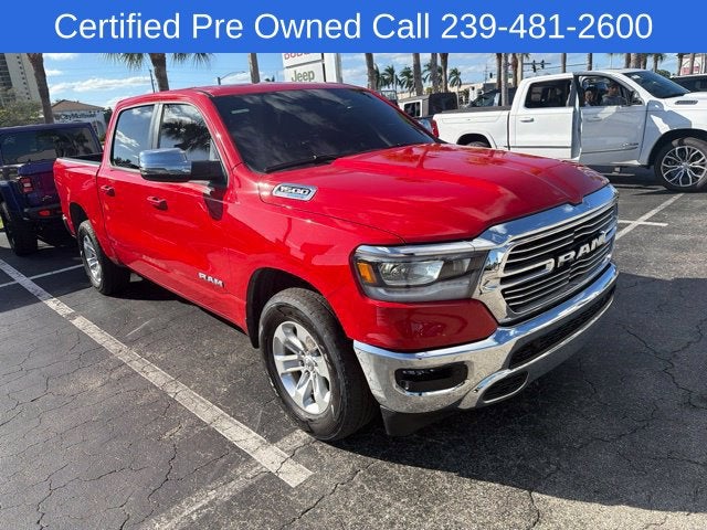 2023 RAM 1500 Laramie Crew Cab 4x4 5'7' Box