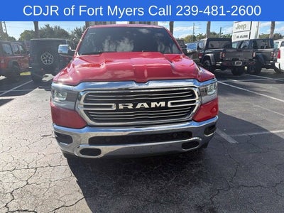 2023 RAM 1500 Laramie Crew Cab 4x4 5'7' Box