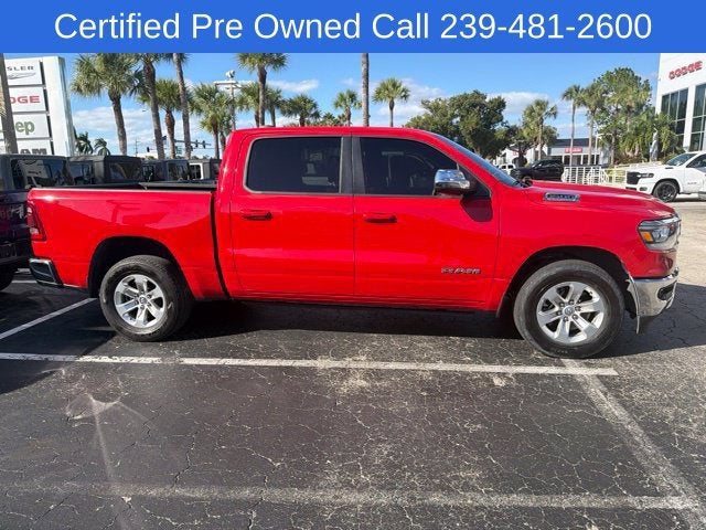 2023 RAM 1500 Laramie Crew Cab 4x4 5'7' Box