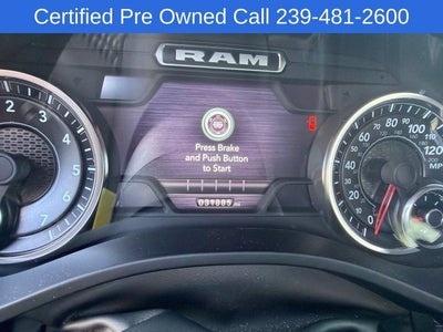 2023 RAM 1500 Laramie Crew Cab 4x4 5'7' Box
