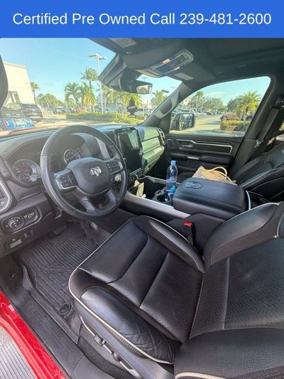 2023 RAM 1500 Laramie Crew Cab 4x4 5'7' Box