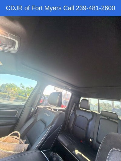 2023 RAM 1500 Laramie Crew Cab 4x4 5'7' Box