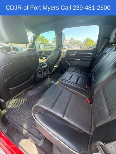 2023 RAM 1500 Laramie Crew Cab 4x4 5'7' Box