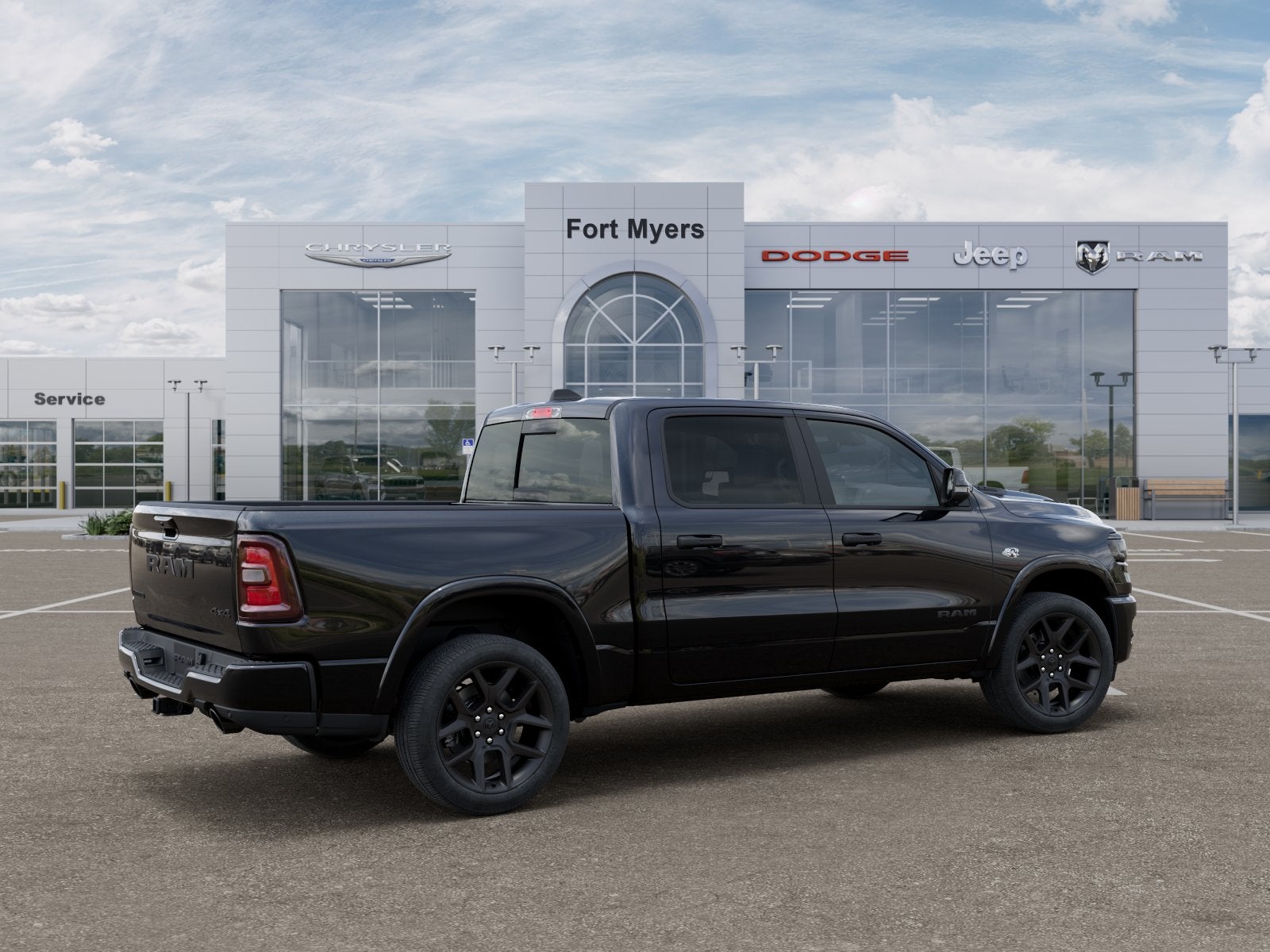 2027 RAM Ram 1500 RAM 1500 LARAMIE CREW CAB 4X4 5'7' BOX