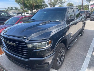2026 RAM 1500 Laramie Crew Cab 4x4 5'7' Box