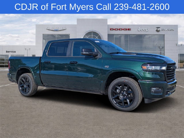 2027 RAM Ram 1500 RAM 1500 LARAMIE CREW CAB 4X4 5'7' BOX